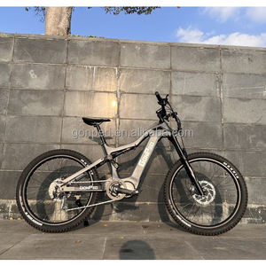 Vélo électrique tout-terrain Gonped 2023, personnalisation personnelle, vélo électrique tout-terrain à suspension intégrale, vélo électrique de montagne, Bafang 1000W M620 - Product Image 3