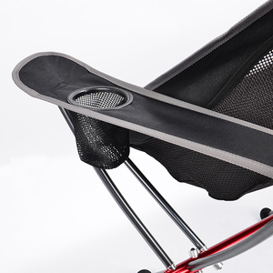 <span class=keywords><strong>Mejor</strong></span> venta al aire libre silla plegable portátil <span class=keywords><strong>ultraligero</strong></span> silla plegable con doble apoyabrazos - Product Image 5
