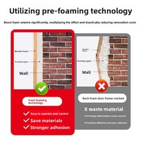 Agent de calfeutrage en mousse de polyuréthane industrielle pour la construction par pulvérisation