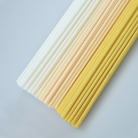 Bâtonnets de Diffuseur en Fibre Naturelle de 4 mm pour Parfum d'Ambiance de Haute Qualité