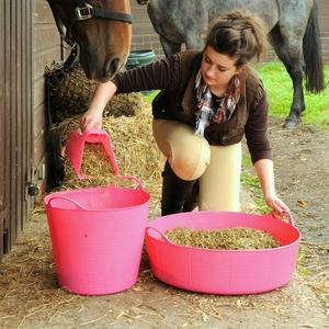 Seau d'alimentation pour cheval 15l, livraison gratuite, vente en gros, confort/15L, flexible et peu profonde - Product Image 3