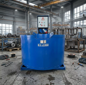 Machine de mélange et de stockage de béton 3600L 7,5KW - Équipement de distribution de boues de chantier de grande capacité de qualité industrielle - Product Image 3