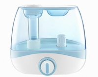 Grand humidificateur à brume fraîche Humidificateur d'air ultrasonique 5L pour grandes pièces avec brume réglable et design silencieux