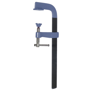 MORS Abrazadera de carpintero de 400mm Herramienta de herrajes para carpintería con resorte de varilla de 30x6mm y estructura de abrazadera G para madera y vidrio - Product Image 1