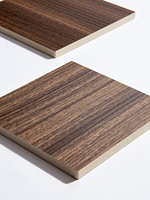 Papan Furnitur HPL Motif Kayu, Panel Laminasi Kompak Tahan Aus Tinggi untuk Lemari Rumah Modern, Kamar Mandi, Dapur, Garansi 5 Tahun