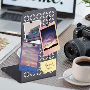 <b>Long</b>-lasting quality forged metal structure Bookend excellent for keeping folders & notebook arranged in classrooms or workplace - Product Image 5