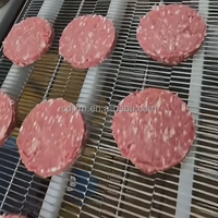 Kommerzielle Fleischpattie-Formmaschine Elektrische Burger-Kuchenpresse