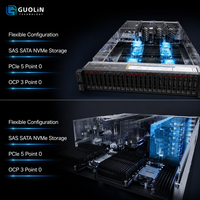 Serveur de virtualisation de centre de données d'entreprise FusionServer 5885H V7 4U en rack, tout neuf, avec prise en charge du cloud