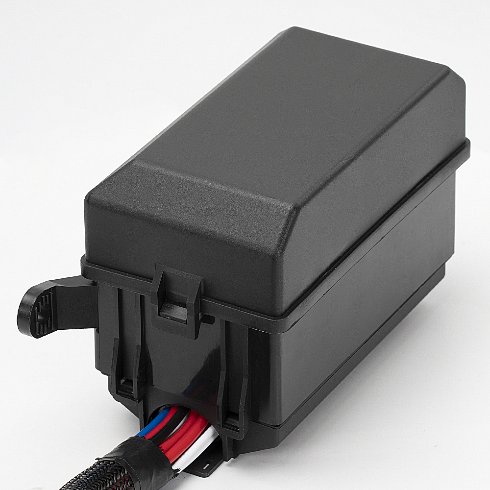 12V 自動車用防水リレーボックス 6ウェイリレー/ヒューズボックスセット