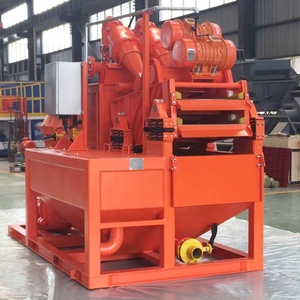 Système cyclonique hydraulique grande capacité UMP pour la séparation des boues de <span class=keywords><strong>TBM</strong></span> – Nettoyeur de boues cyclonique pour le contrôle des boues - Product Image 2
