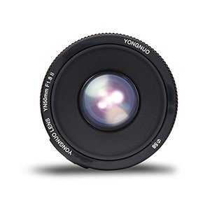 YONGNUO YN 50mm F1.8 IIC大口径ボケ効果カメラレンズオートフォーカスレンズforCa non E OS 700D <span class=keywords><strong>750D</strong></span> 5D 600D DSLR - Product Image 2