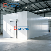 Chambre froide de stockage réfrigéré à haute efficacité