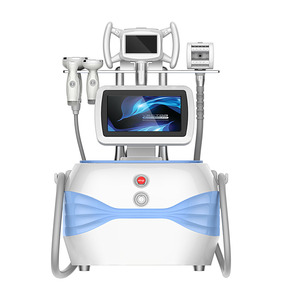Máquina de adelgazamiento de belleza para estiramiento de la piel de escritorio portátil, dispositivo moldeador de cuerpo para centro de salón de belleza y hogar - Product Image 1