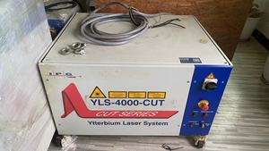 مستعملة IPG الضوئية 4KW 42 W W مصدر ليزر CW أصلي لآلة قطع الألياف بالليزر - Product Image 2