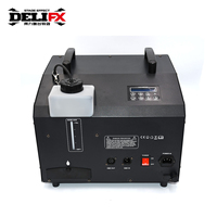 DELIFX brillant et éblouissant bulle liquide et fumée huile fumée rempli Machine à bulles 18 pièces LED sortie 1500W Smog Bubble Maker pour la fête