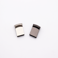 Flash Drive USB Super mini, Stik USB Flash Drive 32GB 16GB 8 GB 4GB logam 128 64 32 16 8 GB pribadi memori
