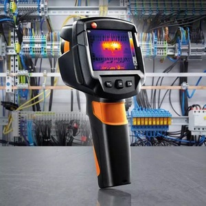Testo 870 Infrared Thermal Imager 320x240 Resolution Industrial Electrical HVAC Inspection <b>Tool</b> - Product Image 1
