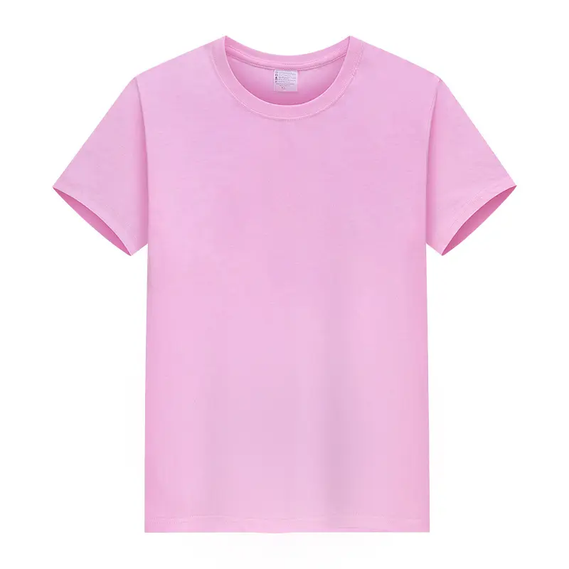 TOPKO erkek özelleştirilmiş doğrudan tedarik Logo grubu giyim moda monokrom pamuklu yuvarlak boyun  T-shirt kalite kısa kollu üst