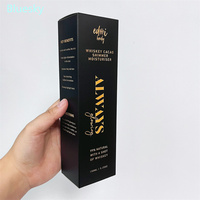 Boîte d'Emballage Carton Pliante Écologique Kraft, Petite Boîte Cadeau pour Rouge à Lèvres, Cosmétiques, Bouteille de Sérum, Lotion