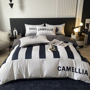 Hot Selling Luxury <strong>Duvet</strong> Cover Set <strong>king</strong> <strong>Size</strong> 3d HD Print Comforter Covers Brand Bedding Sets <strong>King</strong> Bed Decor - Product Image 3