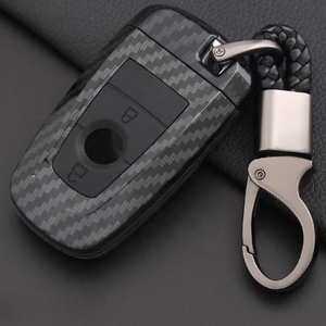 Sợi Carbon <span class=keywords><strong>Key</strong></span> Fob Bìa <span class=keywords><strong>Shell</strong></span> Keyless <span class=keywords><strong>Key</strong></span> trường hợp khó khăn Silicone nút Keychain cho Mondeo Mustang cạnh cho <span class=keywords><strong>Ford</strong></span> - Product Image 3