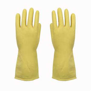 Guantes de Limpieza Blancos Personalizados <span class=keywords><strong>FEIE</strong></span>/OEM al por Mayor de Fábrica, Guantes de Seguridad Industriales de Látex, de Manga Larga, Impermeables, Antideslizantes, con Diamantes - Product Image 1