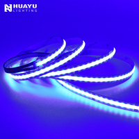 Diseño COB Avanzado con Chips Montados en Sustrato Flexible, Estructura Flip Chip para una Salida de Luz Uniforme y sin Puntos
