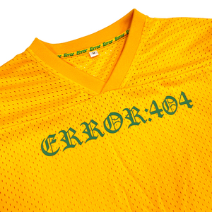 Maillot de football américain classique personnalisé respirant par sublimation Boxy-fit maille à manches longues grande taille séchage rapide anti-UV - Product Image 3