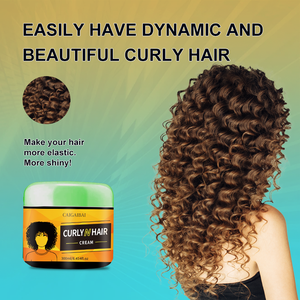 Vente en gros Crème hydratante <span class=keywords><strong>pour</strong></span> les <span class=keywords><strong>cheveux</strong></span> Soins capillaires naturels bio Styling Curl Defining Curls Enhancers Curly Curling Cream - Product Image 4