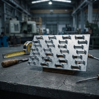 Placa de Unión Doble de Acero Galvanizado, Moderna, Anticorrosiva, para Conexión Estructural de Madera, para Construcción de Cobertizos y Pérgolas