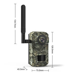 AI Bewegungs erkennung 4G Outdoor Wald Solar Jagd kamera WIFI Wildlife Trail Kamera Digitale Nachtsicht Jagd kamera - Product Image 2