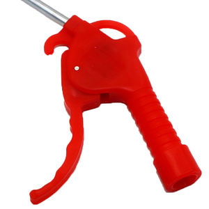 SYD-1190-1 100mm kırmızı plastik hava Duster darbe tabancası pnömatik temizleme araçları için hava kompresörü OEM özelleştirilebilir - Product Image 2