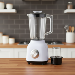 Mini 2 1 Mixeur à fruits frais, qualité commerciale, utilisation hôtelière, mixeur électrique, broyeur de <span class=keywords><strong>glace</strong></span>, capacité de 1,6 L pour la maison et l'hôtel - Product Image 1