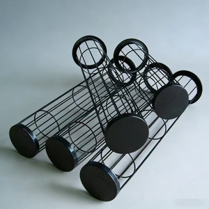 Gabbia Personalizzata per Sacchi Antipolvere, Struttura in Acciaio Inossidabile, Rivestimento in Silicone, Gabbia per Sacchi - Product Image 1