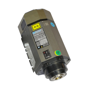 Moteur de broche HQD AC à 5 axes haute vitesse 9 kW ISO30 à changement d'outil automatique pour centre d'usinage GDL65-ISO30-18Z/9 HQD AC - Product Image 6