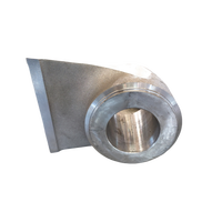 Pièces moulées sur mesure non standard, plaque centrale en fonte pour bogie de train de la Chine