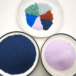 Arena de Cuarzo Teñida y Agregados Artísticos para Paredes Interiores de Edificios y Proyectos de Pintura de Piedra Real o Revestimientos Artísticos - Product Image 1