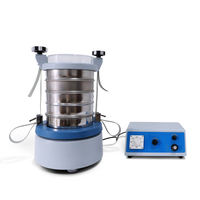 Tamis à tamis moléculaire de laboratoire/Séparateur à tamis vibrant circulaire pour machine d'essai Moteur agricole en acier au soufre