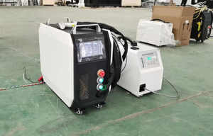 เครื่องเชื่อมเลเซอร์แบบพกพา 1000w 1500w 2000w 4 in 1 สำหรับตัดโลหะ อลูมิเนียม สแตนเลส - Product Image 5