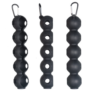 5-Piece New <b>Golf</b> <b>Ball</b> Cover Protective Silicone Cover for Five-<b>Ball</b> <b>Golf</b> <b>Balls</b> - Product Image 4