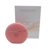Appareil de thérapie LED à usage domestique avec logo personnalisé en vrac Masseur électrique en forme de V Appareil de levage du visage Resserrement de la peau Soins de la peau LED Gua Sha
