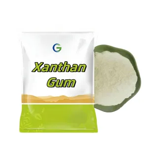 Xanthanガム粉末CAS 11138-66-2 80200メッシュ食品化粧品グレードXanthanガム