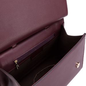 Sacs à main pour femmes de marque en PU de haute qualité, couleur contrastée, avec fermeture éclair et fermoir, doublure en polyester, vente en gros - Product Image 6