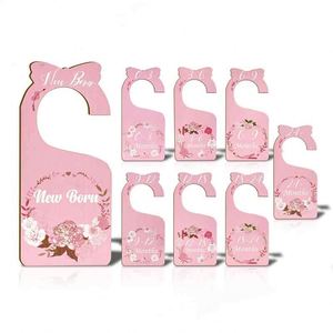 Divisor de Armario de Madera Grabado al por Mayor para Bebés, Tablero Separador Personalizado para Armario de Bebé, Ideal para Nuevos Padres - Product Image 2