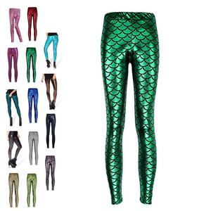 Leggings de yoga pour hommes de haute qualité à impression numérique - Antibactériens, respirants, taille élastique, 100% polyester et élasthanne - Product Image 1