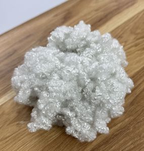 Alternativa Ecológica al Plumón Sintético: Fibra de Poliéster Siliconada Conjugada Hueca Reciclada 7D HCS - Product Image 4