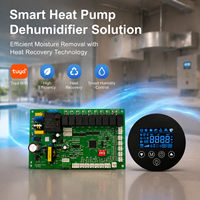 Contrôleur de déshumidificateur intelligent WiFi, application Tuya, télécommande, écran LCD numérique, pour usage commercial, 110V 220V