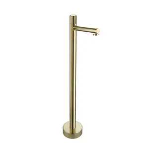 China basin mixer tap floor standing mounted faucets gold black rose gold colors