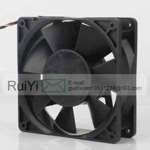 Neue NMB 5V 12V 24V 48V DC 36-60V 0,25 A AC EC 12038 120 X120X38MM 12CM Sprüh maschine Wasserdichter 4-Draht 4715HL-09W-B46 Lüfter - Product Image 5