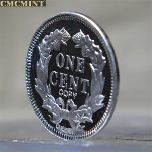 美国鹰圆形挑战硬币1克金属硬币纪念品收藏硬币 - Product Image 4